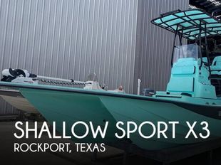 2023 Shallow Sport X3