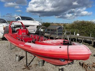 2013 Ribcraft 12.5 PRO LAYOUT