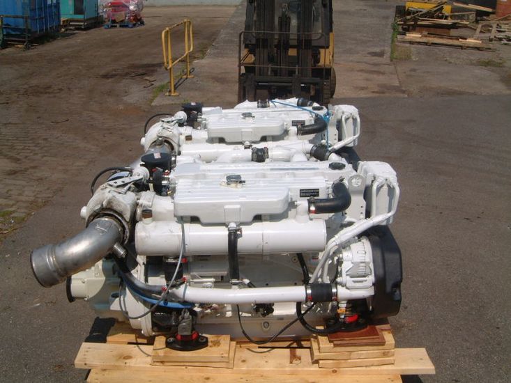 Cummins QSB for sale UK, Cummins boats for sale, Cummins used boat