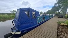 Clocked Off 57ft Reverse Layout Cruiser stern