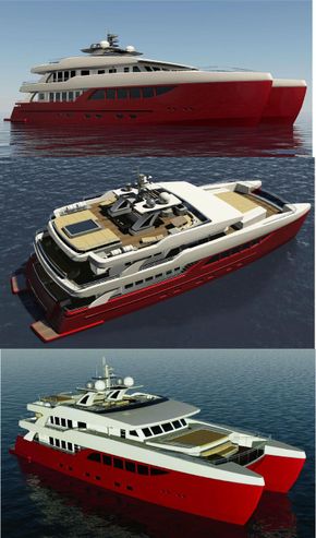 32.50m x 11.40m Catamaran Super Yacht 
