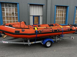 Ex RNLI IB1 (D-748 Calshot)