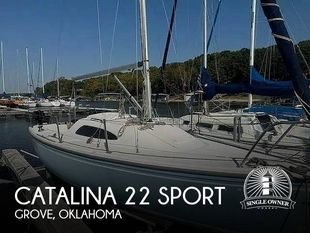 2017 Catalina 22 Sport