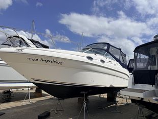 2002 Sea Ray 275 Sundancer