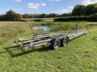 Nicholson Boat Trailer