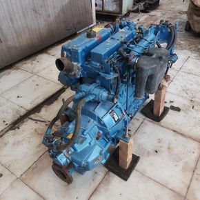 Kubota marine engine