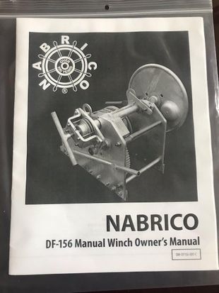 (2) Nabrico DF-156-10-6R HEBK Winches