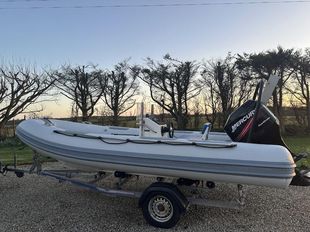2005 Nova Marine 5.2m RIB - Mercury 75HP