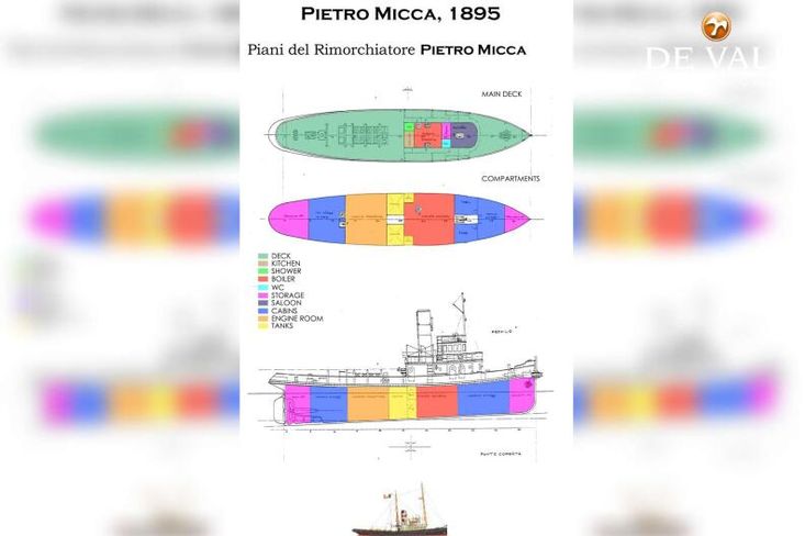 1895 Steam Tug 31M