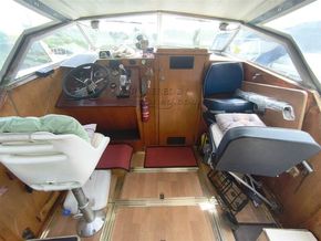 Seamaster 813  - Cockpit