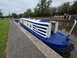 Ted, 45ft Traditional Stern Narrowboat