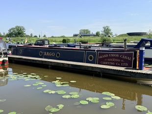 57ft 2005 Orion Boats Traditional Stern Tug Narrowboat