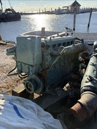 6-71 Natural Detroit Diesel Marine Engines (3 Available)