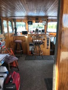 48' Twin Screw Steel Cruiser/Trawler