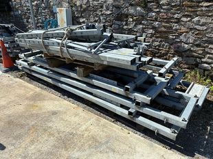 Tennamast 8 leg yacht cradle