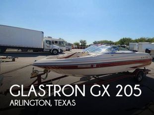 2001 Glastron GX 205
