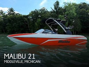 2017 Malibu Wakesetter 21 VLX