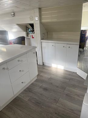 Kitchen 1 year old