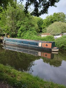 57 Traditional Narrowboat