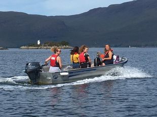 Linder Sportsman 400 plus 15HP outboard