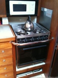 1997 Hunter Legend 376