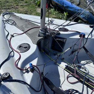 Feva - fast hull, setup for eacing