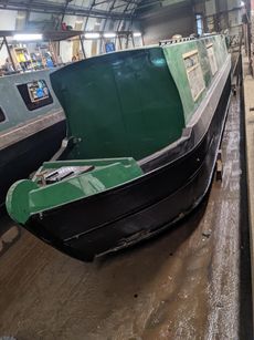 45ft Narrowboat - Requires Fit Out