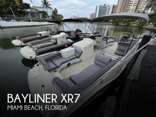 2016 Bayliner XR7