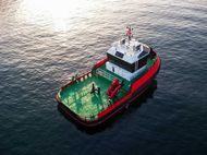 30TBP 17METER TUGBOAT MULTIPURPOSE BOAT