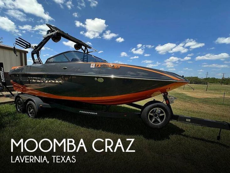 2019 Moomba craz