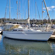 Moody 31 MKII fin keel