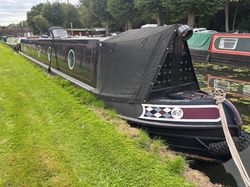 Mr O - 57ft Cruiser Stern Narrowboat