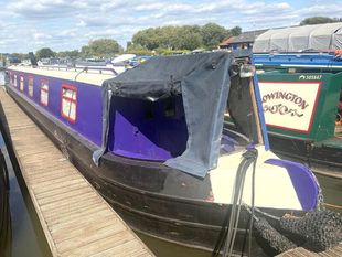 Kit 2 57ft 1989 2 berth cruiser stern narrowboat