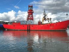 Stunning Lightship for conversion