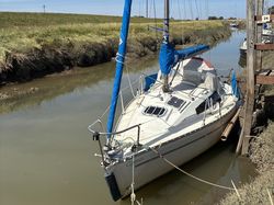Parker 21 Lifting Keel