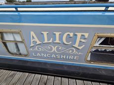 Alice, 42ft Cruiser Stern