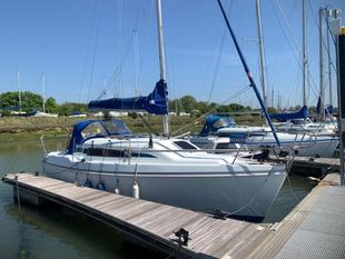 1994 Hunter 265