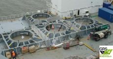 133m / DP 2 / 2200ts Crane Jack Up for Sale / #1126616