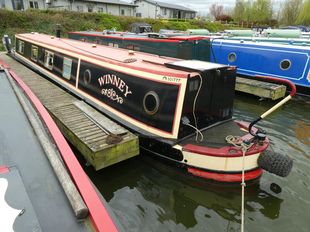 Winney 55ft Jonathan Wilson/Heron Boats Trad built 1997