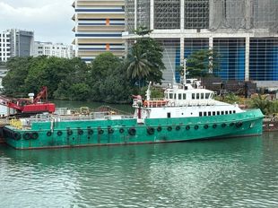 P101 40 Meters Crew Boat For Sale