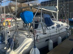Hunter legend 33 bilge keel