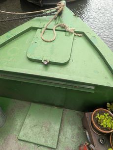 44ft Narrowboat "petit-pois"