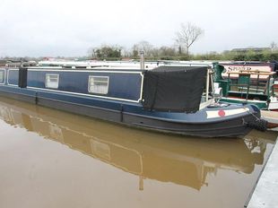 Blue Moon, 55ft Traditional style narrowboat, 1998.