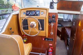 Helm and Cockpit