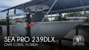2021 Sea Pro 239DLX