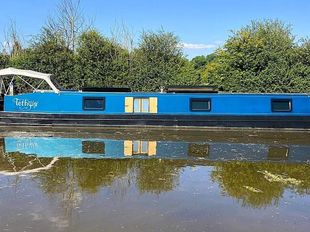 Tethys Solaris-60ft 2023 Colecraft/Oakums 6 berth semi-cruiser stern n