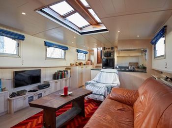 2018 Piper 57N live-aboard barge