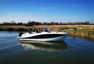 2022 Quicksilver Activ 755 Open