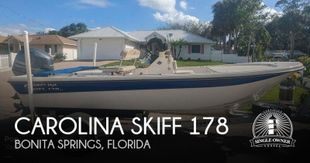 2021 Carolina Skiff 178 JLS