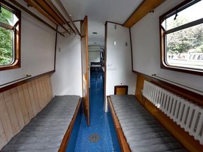 Narrowboat 62ft Cruiser Stern - Interior